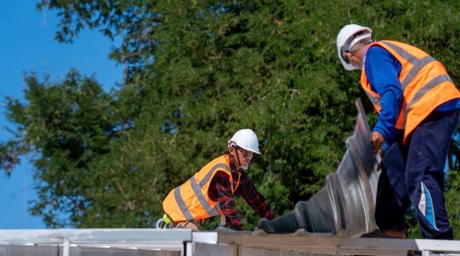 Professional new roof installation services in Silverlake, WA